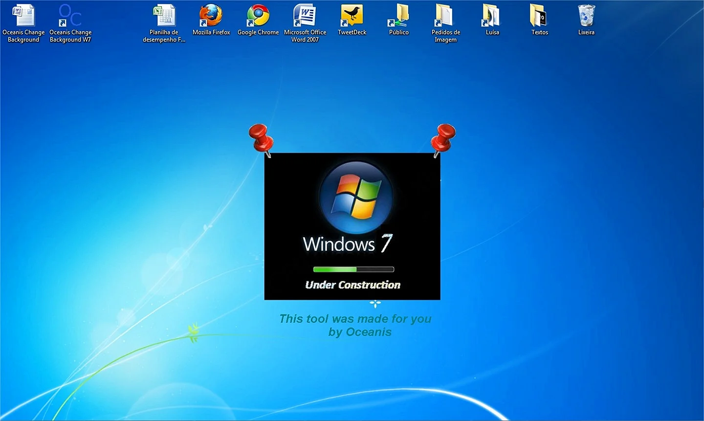 Windows 7 Starter Wallpaper