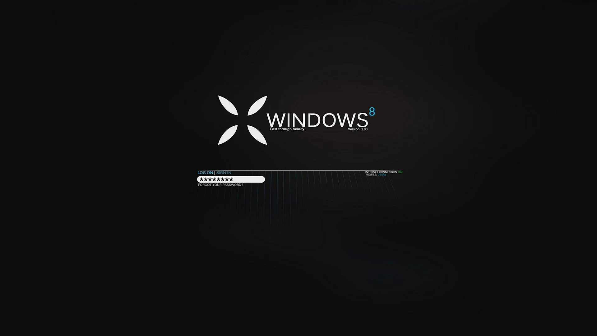 Windows 8 Dark Wallpaper