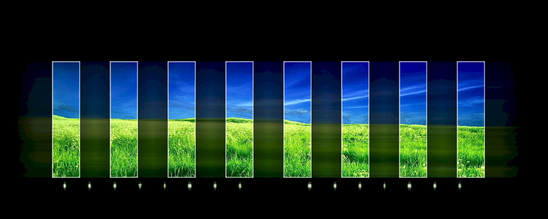 Windows Dual Monitor Wallpaper