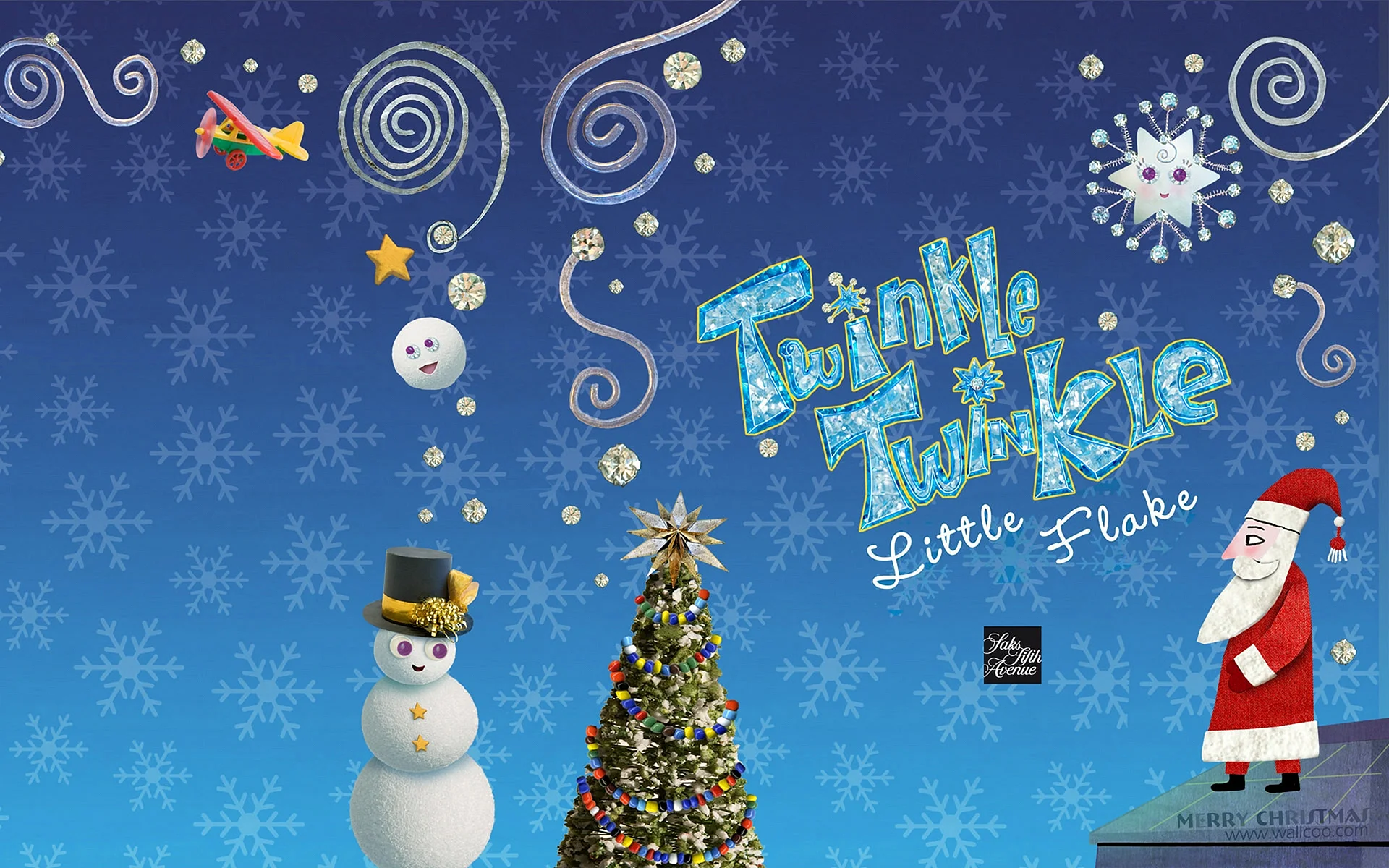 Windows Theme Christmas Wallpaper