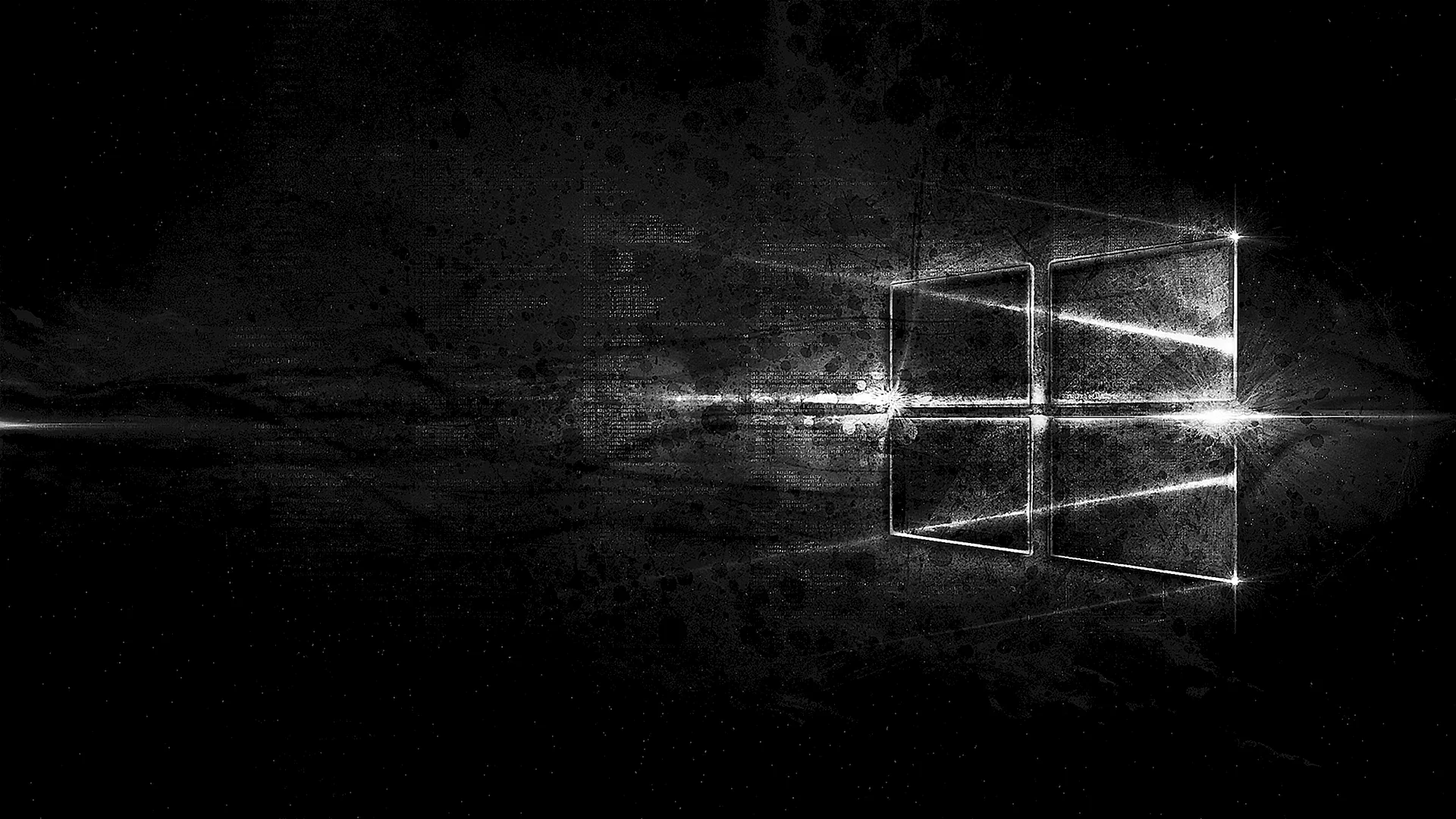 Windows Black Wallpaper