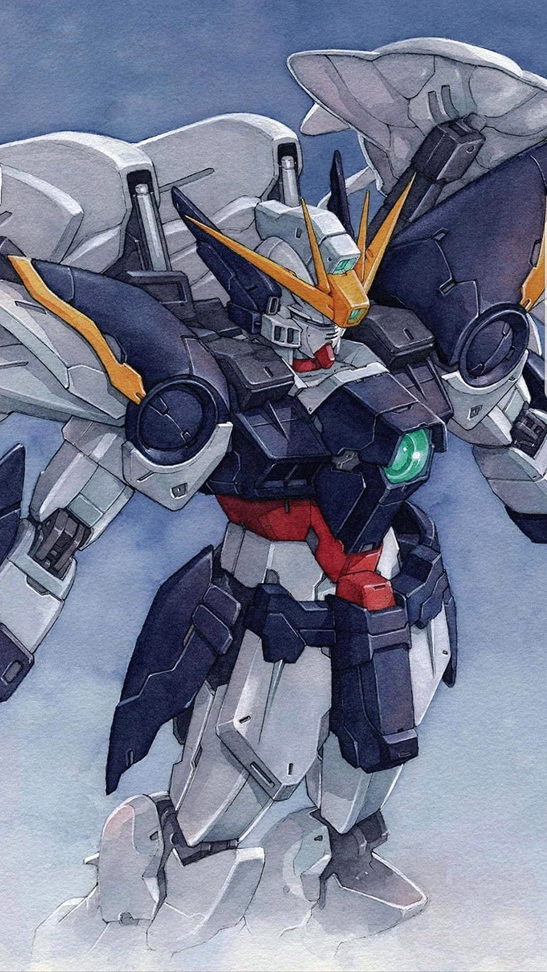 Wing Gundam Zero Wallpaper