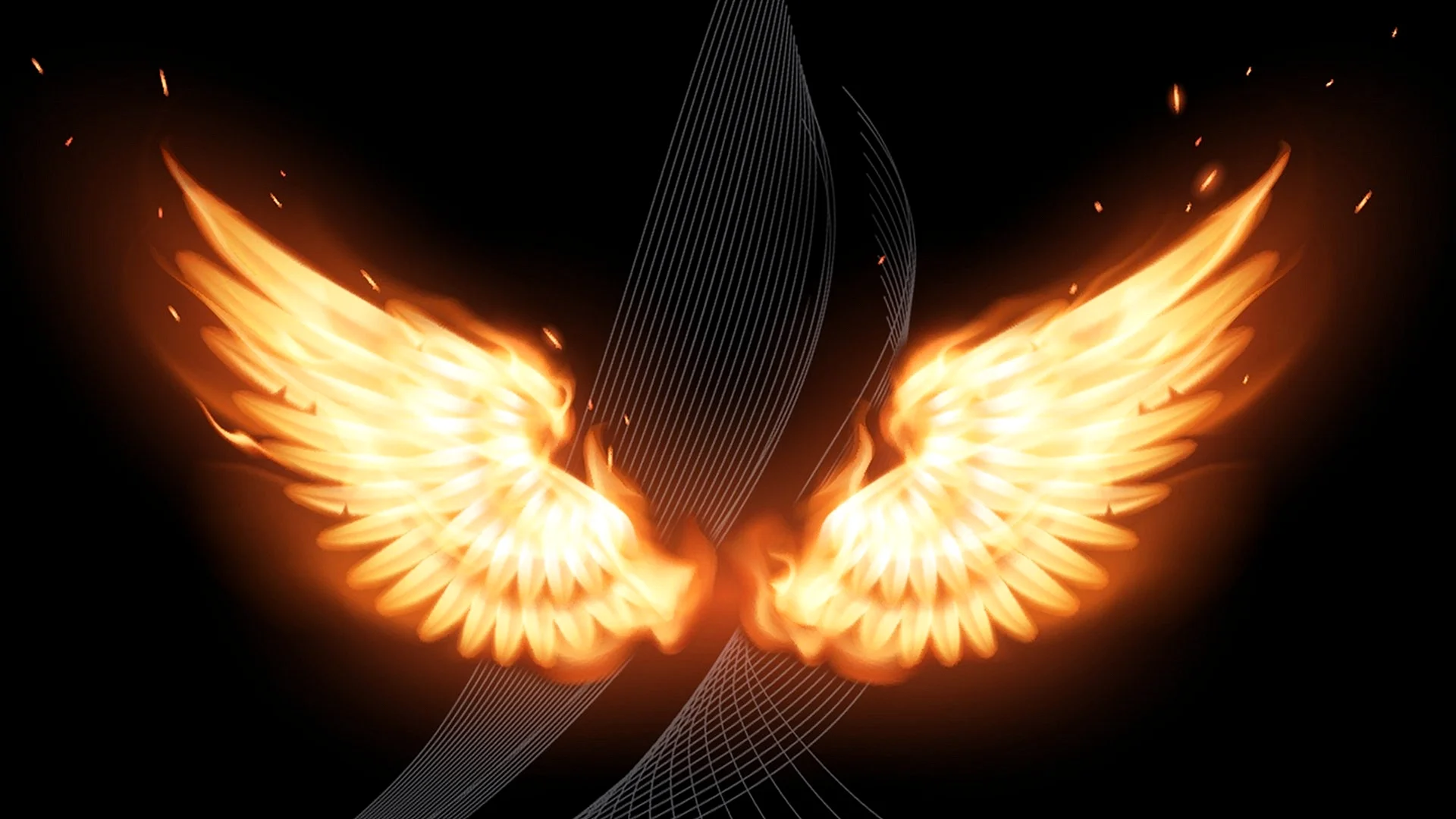 Angel wings steam фото 21