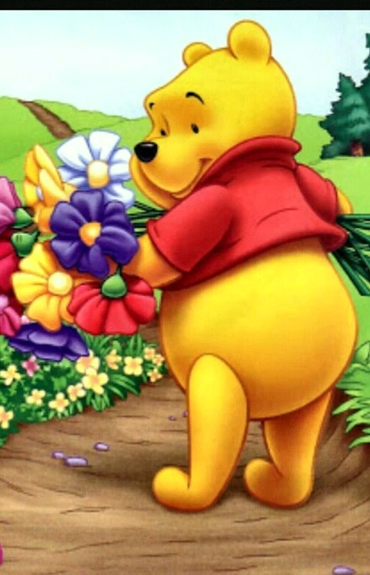 Winnie L Ourson Wallpaper For iPhone