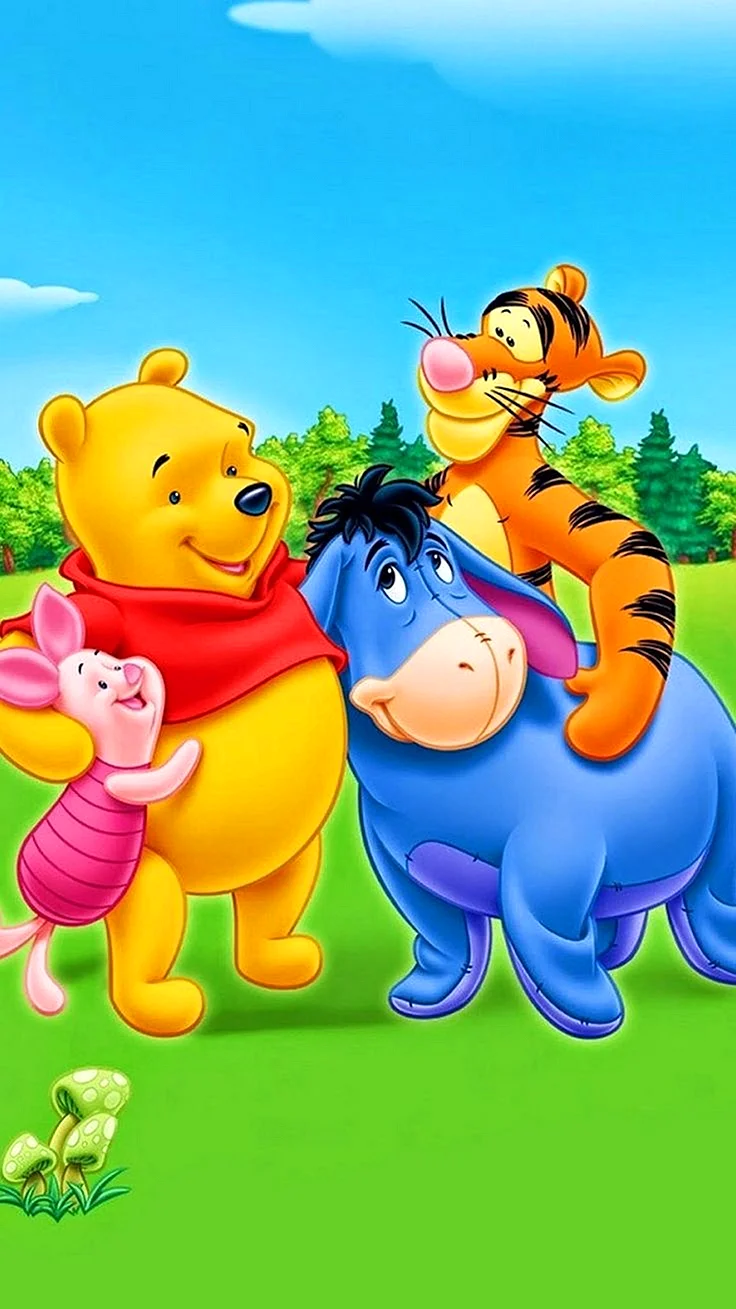 Winnie The Pooh Wallpaper For iPhone