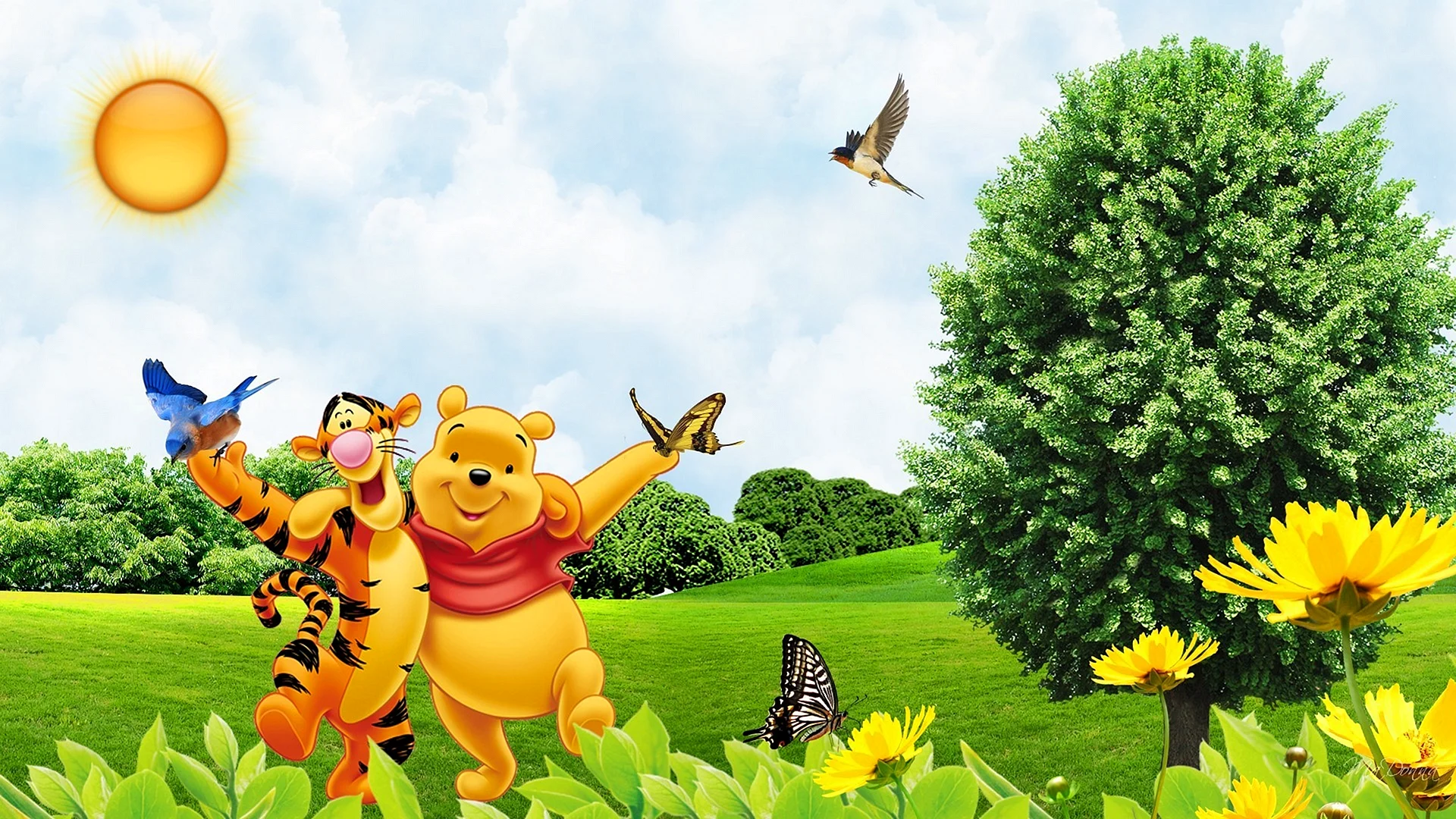 Winnie The Pooh Wallpaper