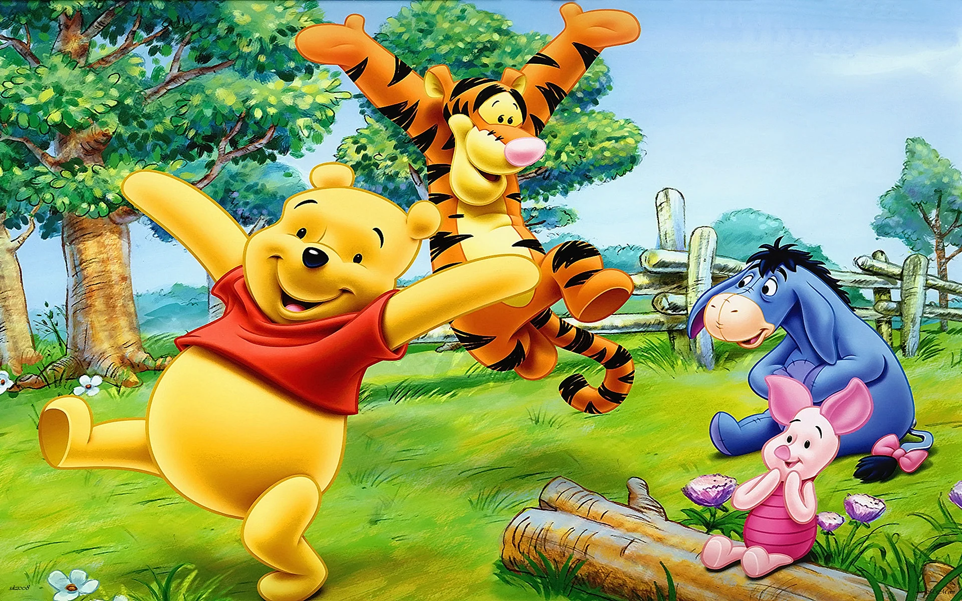 Winnie The Pooh Wallpaper