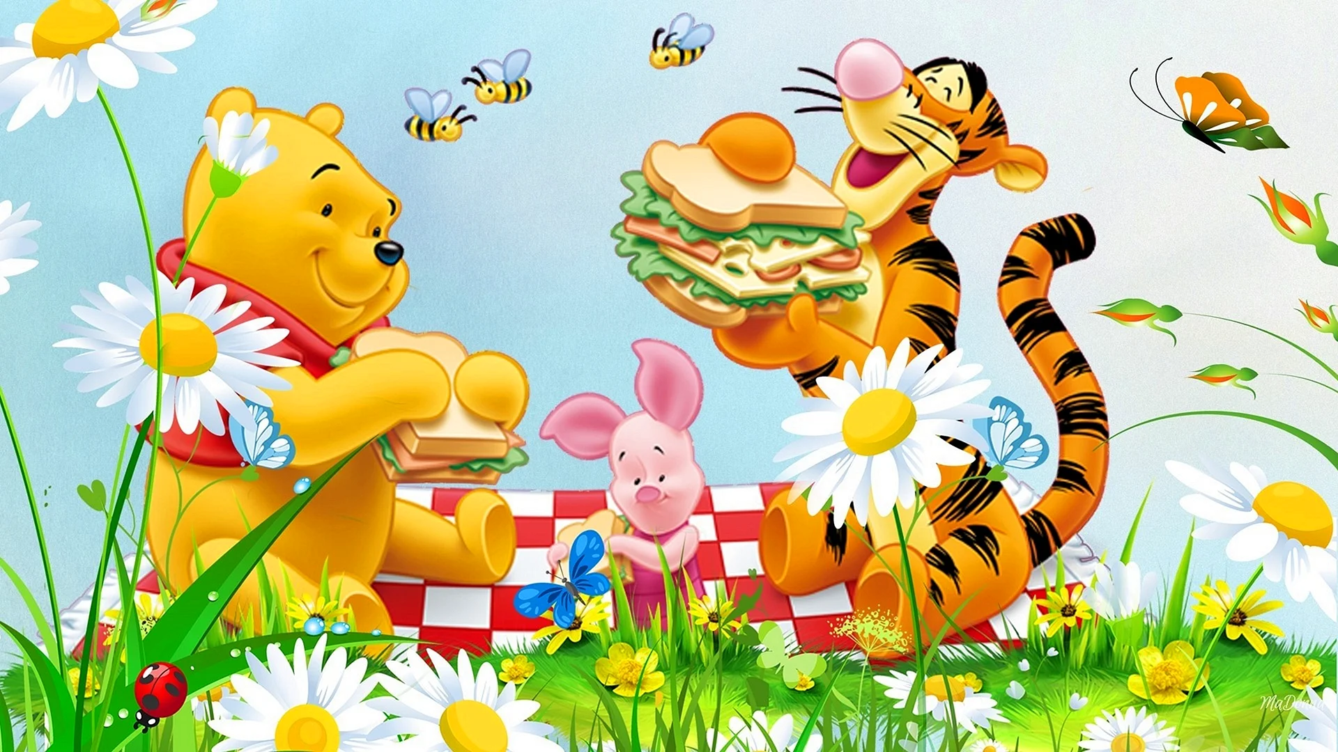 Winnie The Pooh Wallpaper