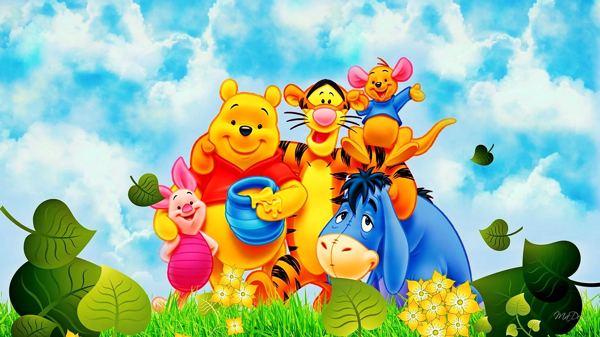 Winnie The Pooh Wallpaper