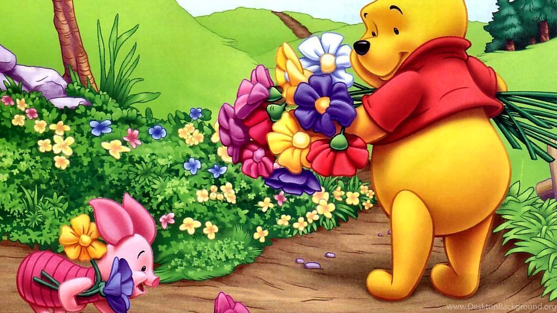 Winnie The Pooh Wallpaper