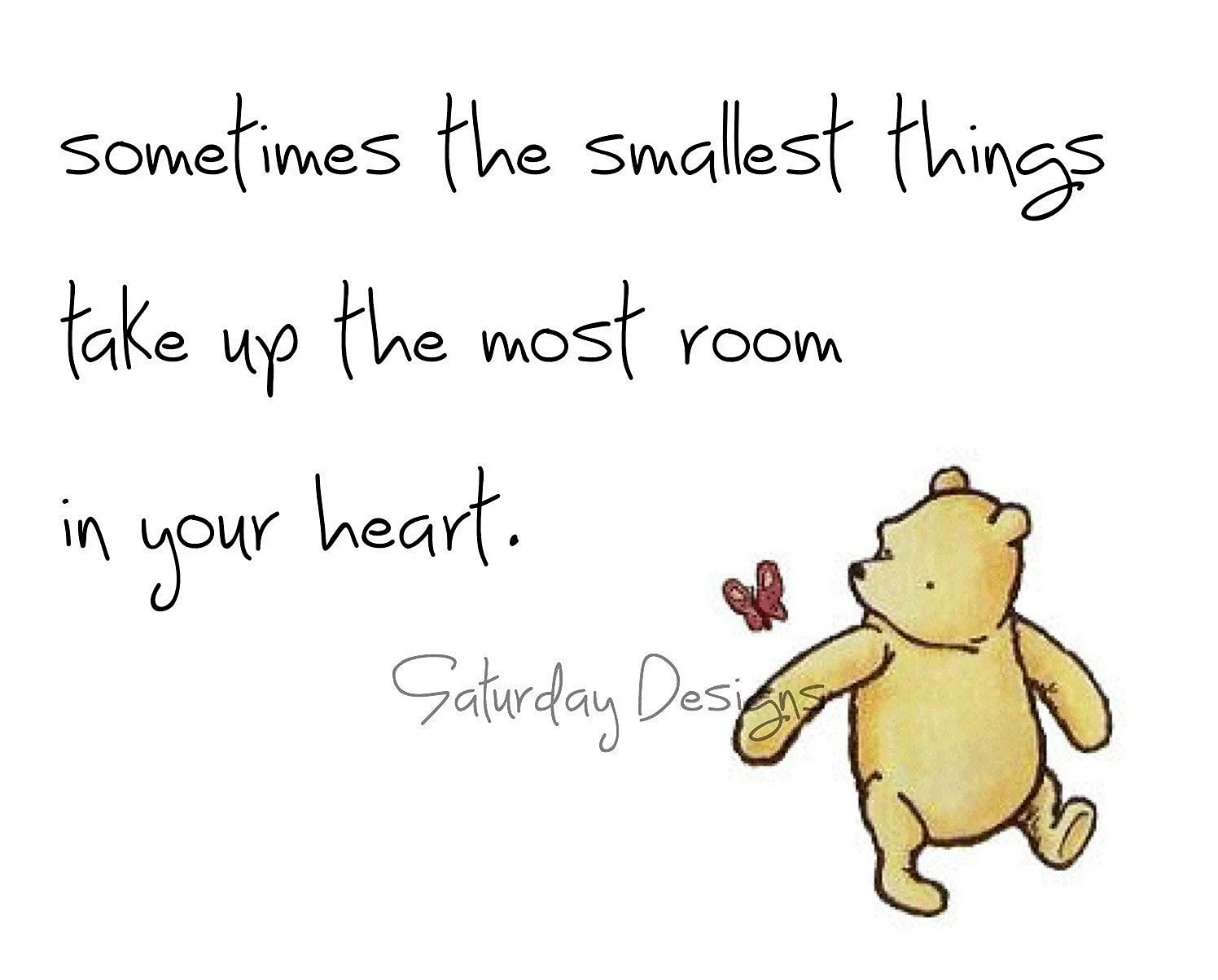 Winnie The Pooh Quotes Wallpaper