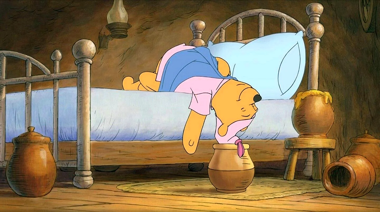 Winnie The Pooh Sleep Wallpaper