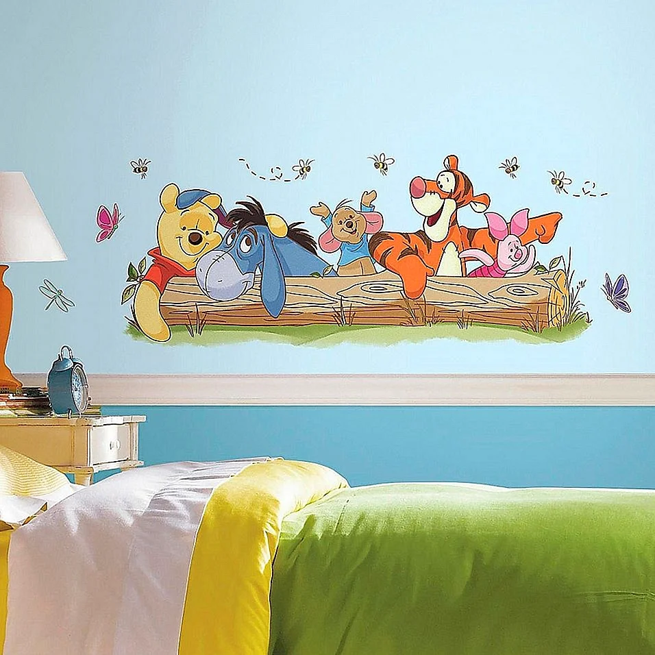 Winnie The Pooh Wall Art Wallpaper