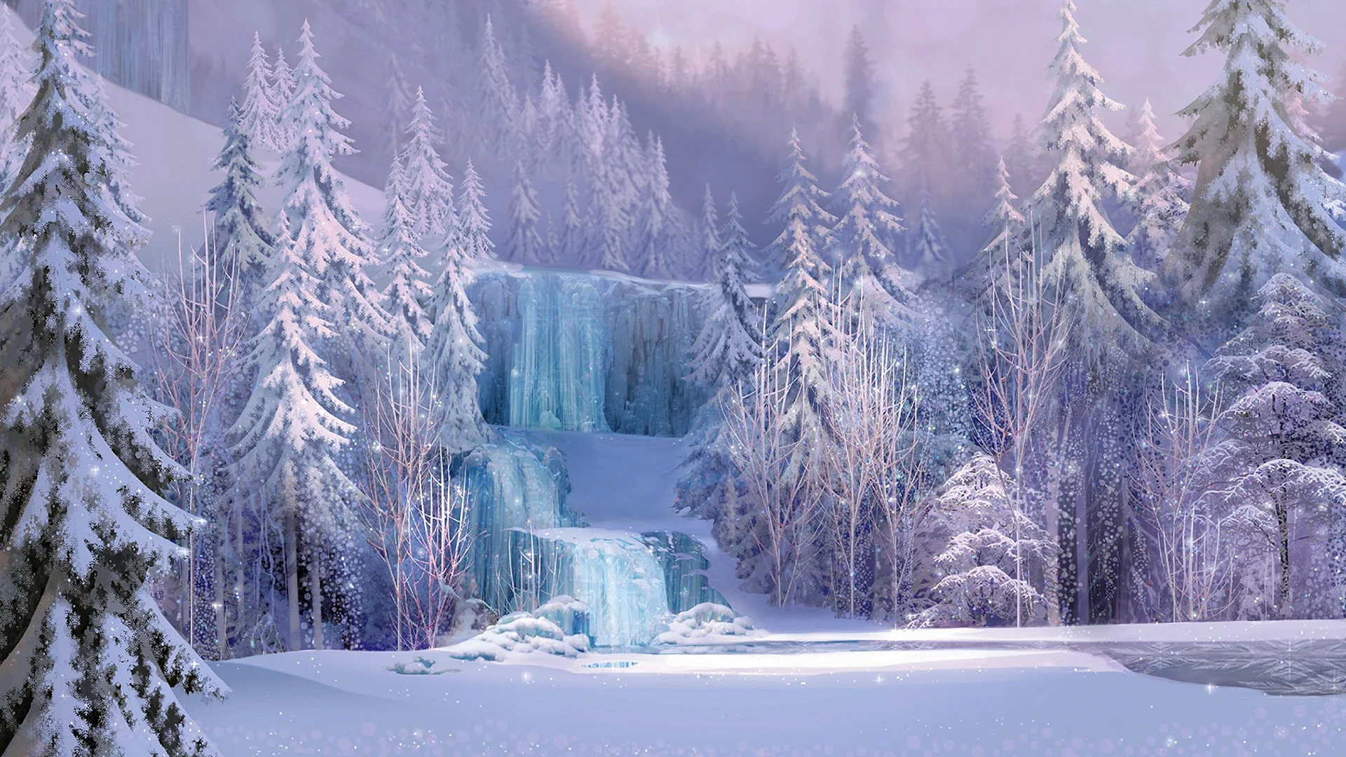 Winter Frozen Wallpaper