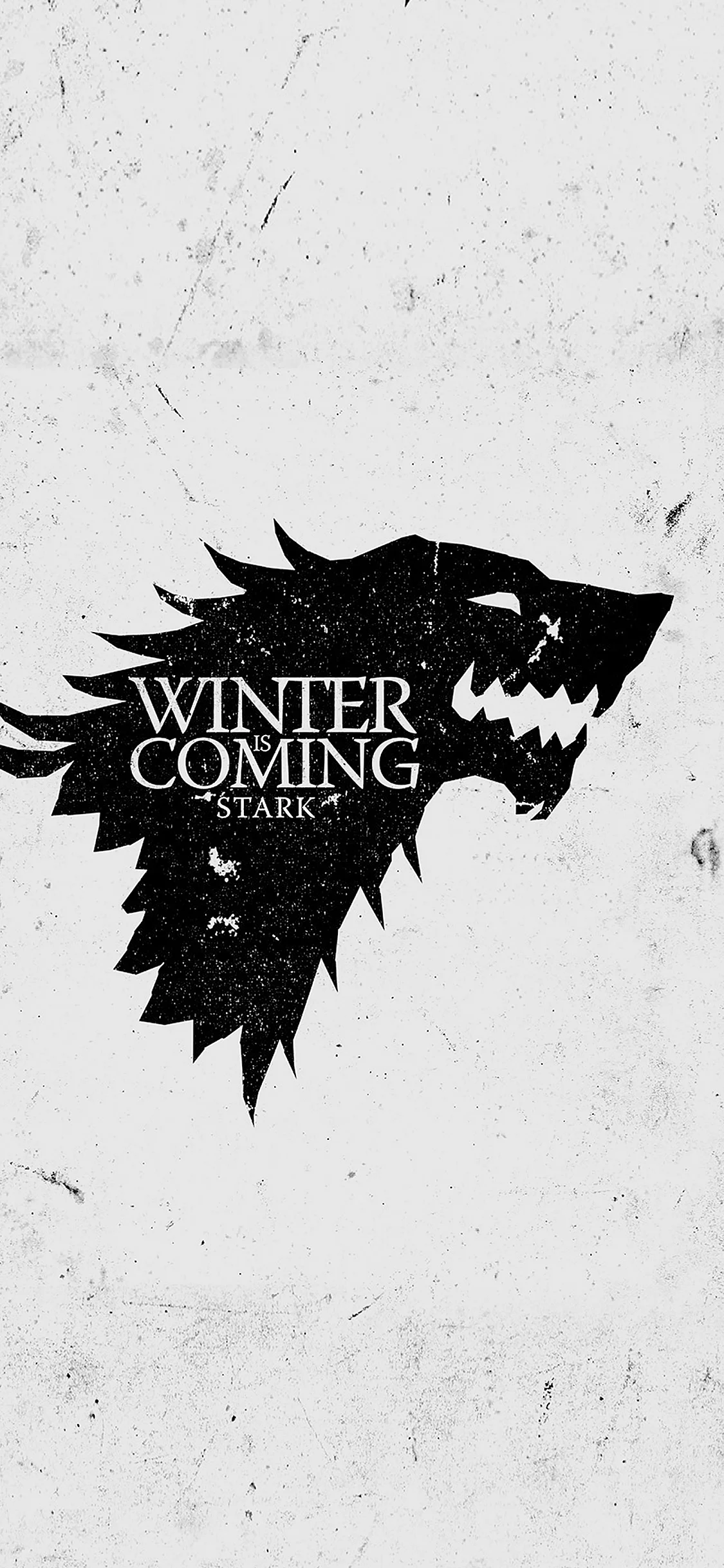 Winter Is Coming Wallpaper for iPhone 11 Pro