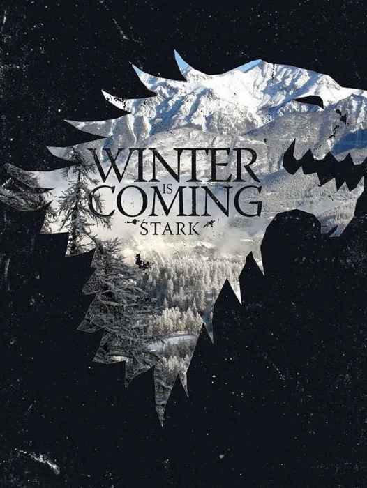 Winter Is Coming Stark Wallpaper