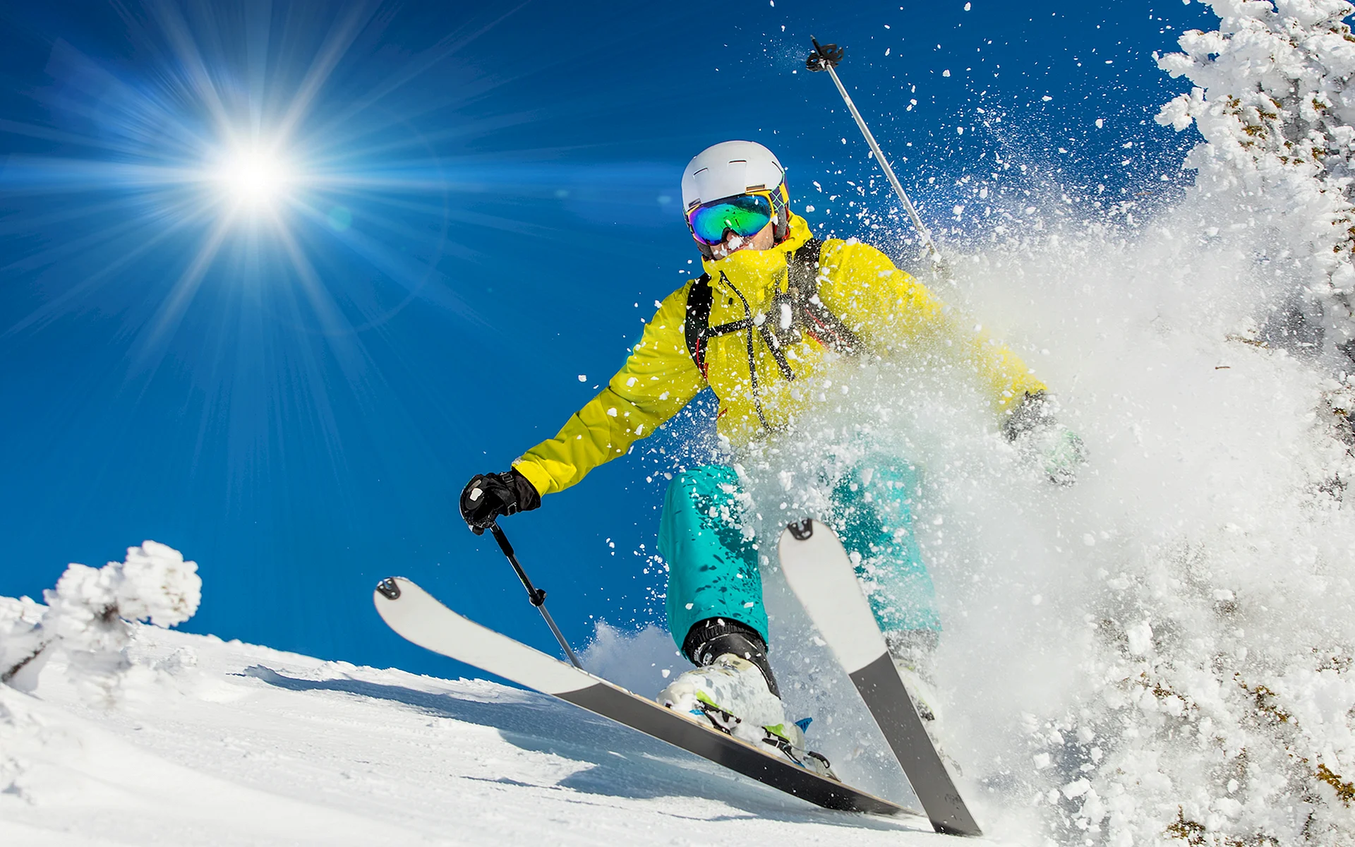 Winter Sport Wallpaper