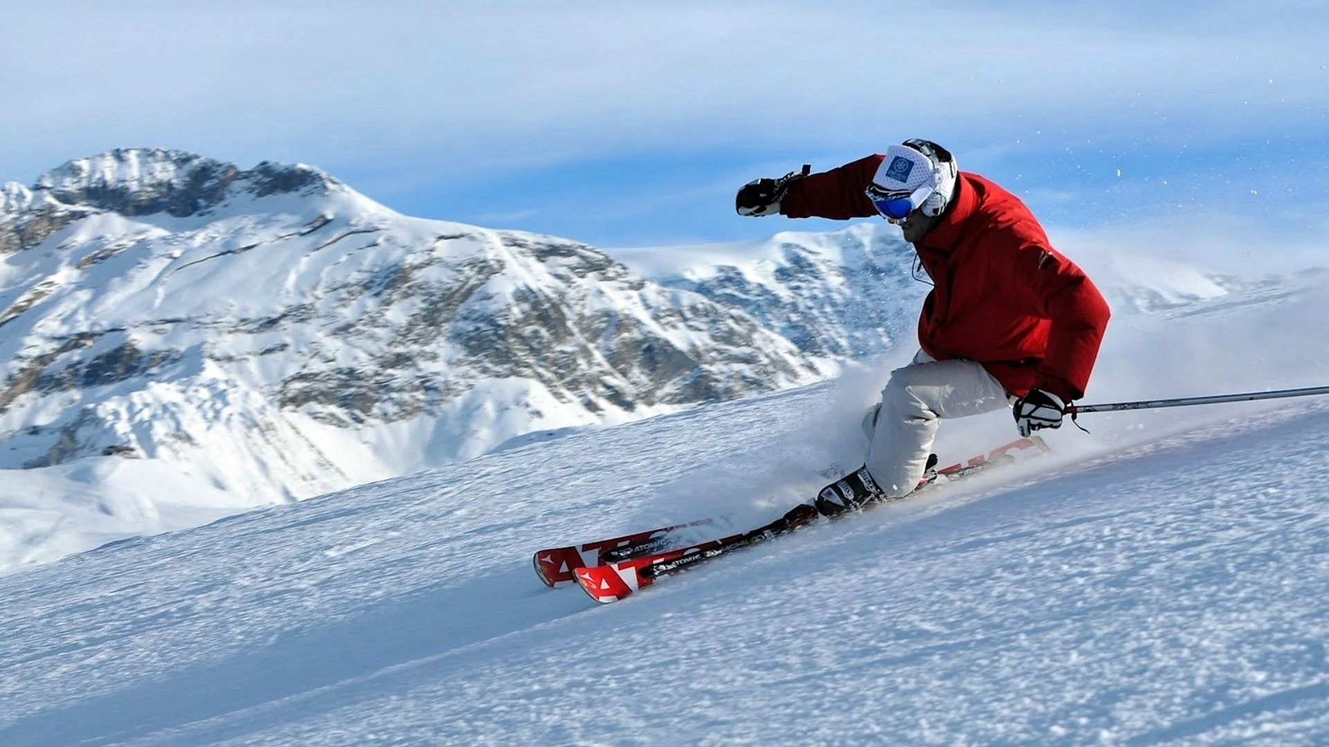 Winter Sport Skiing Wallpaper