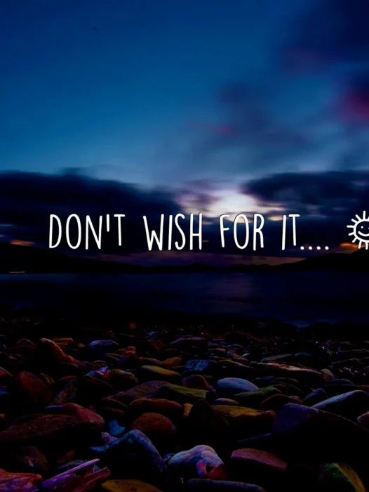 Wish For It Wallpaper