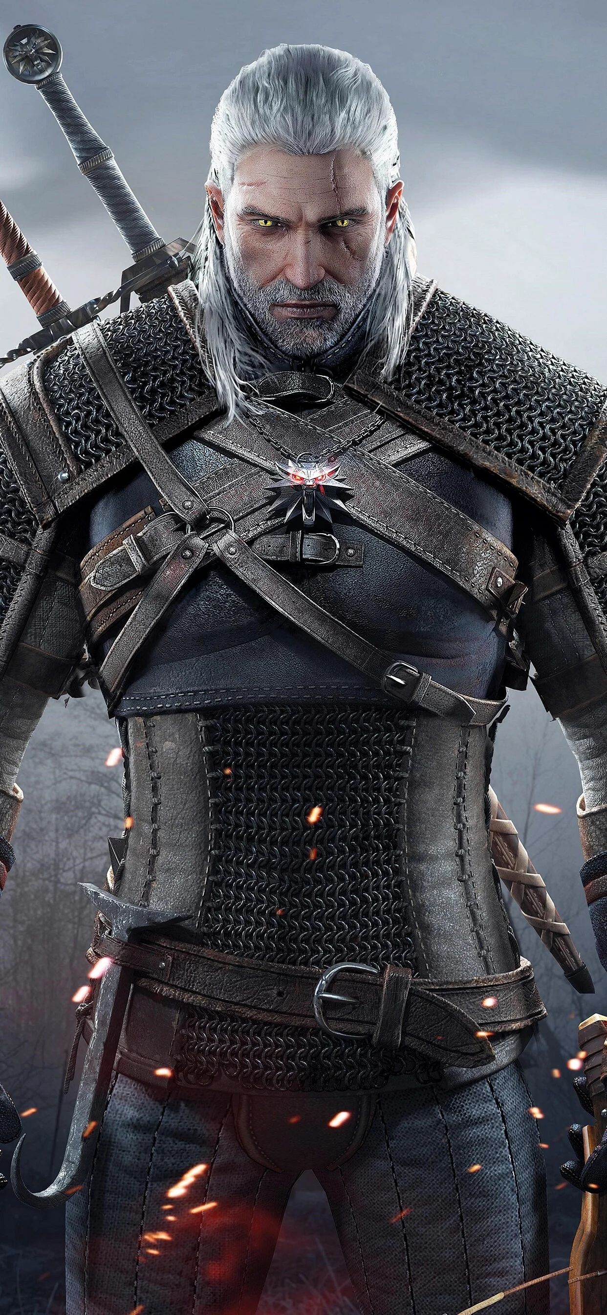 Witcher 3 Geralt Wallpaper for iPhone 11 Pro Max