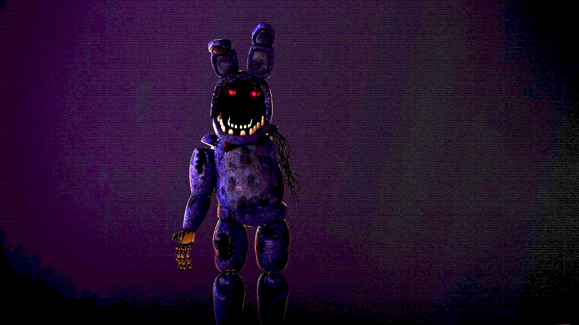 Fnaf Withered Bonnie Wallpapers - WallpapersHigh