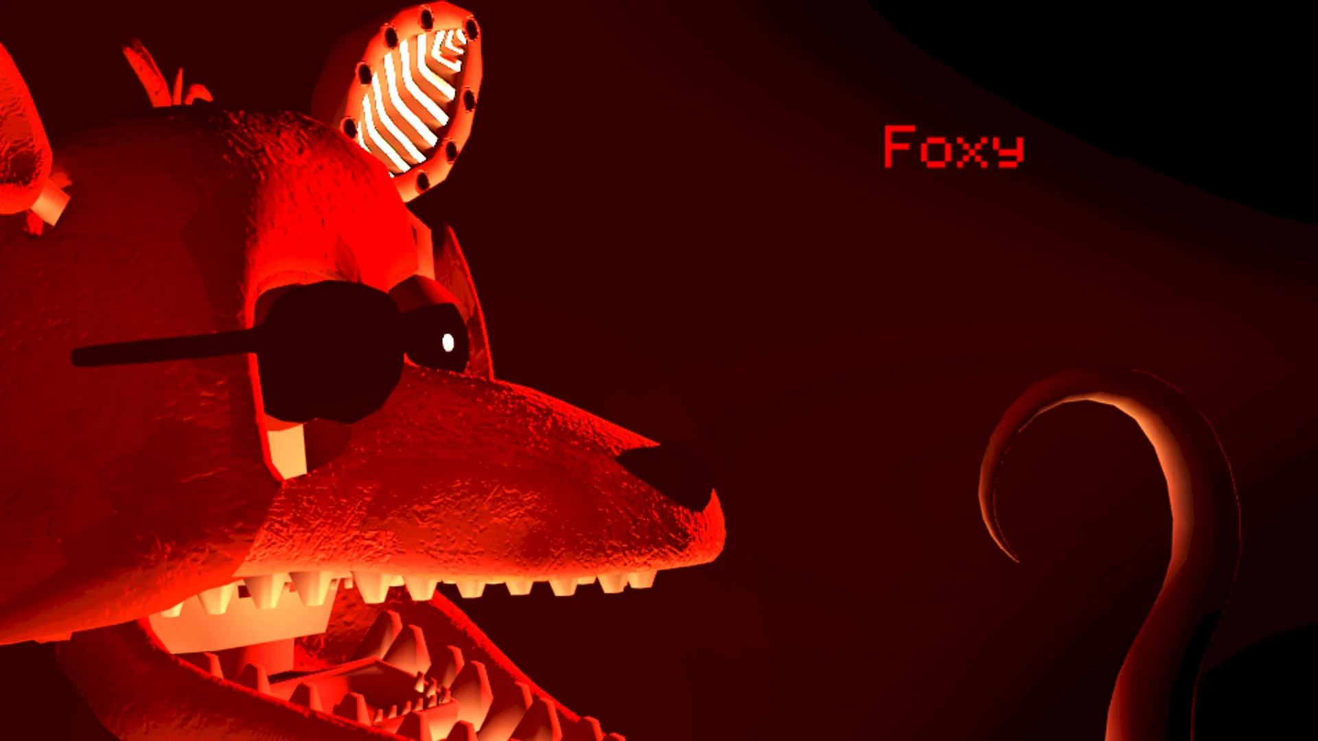 Withered Foxy Wallpaper