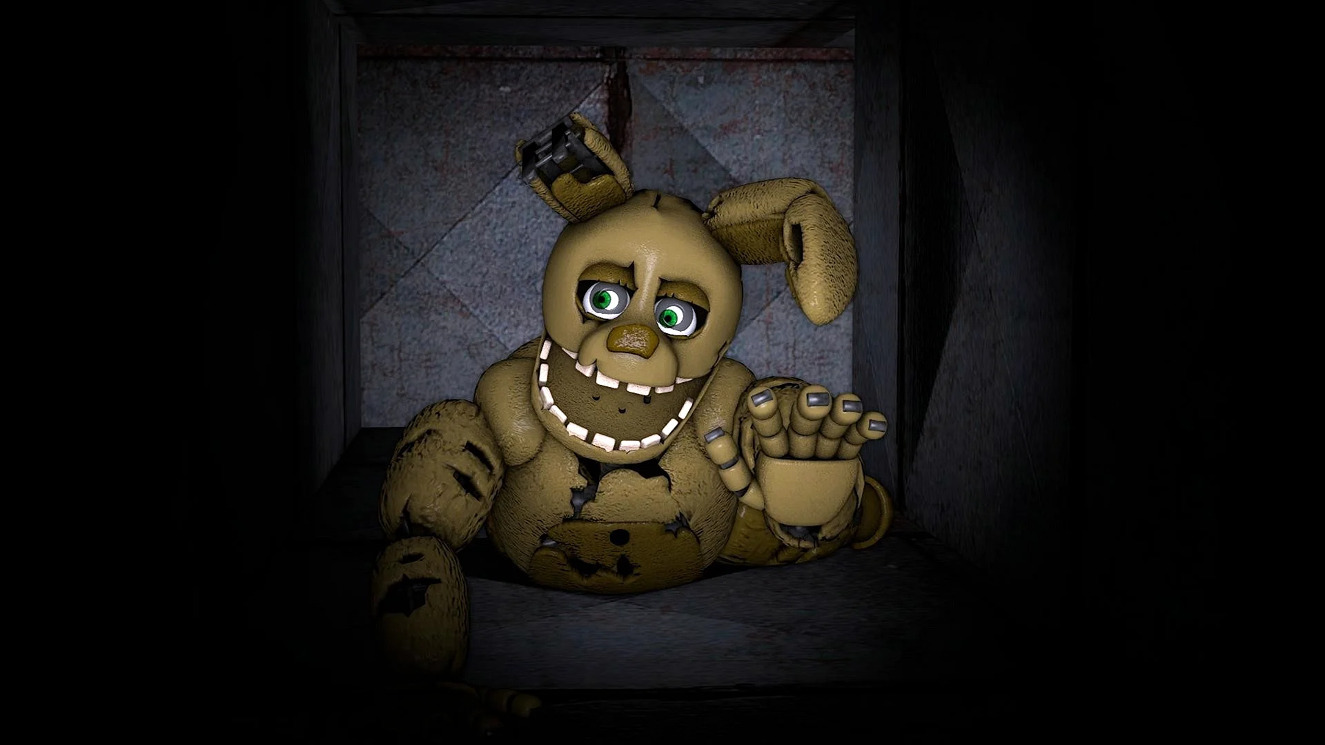 Withered Spring Bonnie Wallpaper