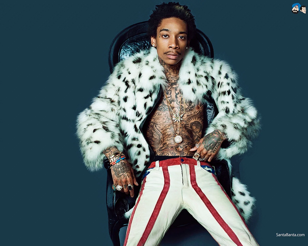 Wiz Khalifa Songs Cover Wallpaper