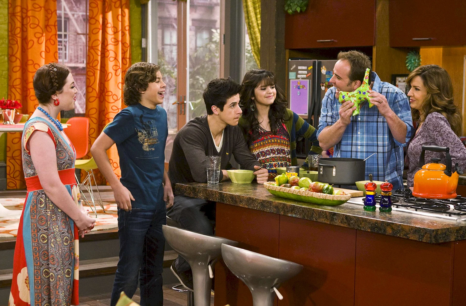 Wizards Of Waverly Place Wallpaper