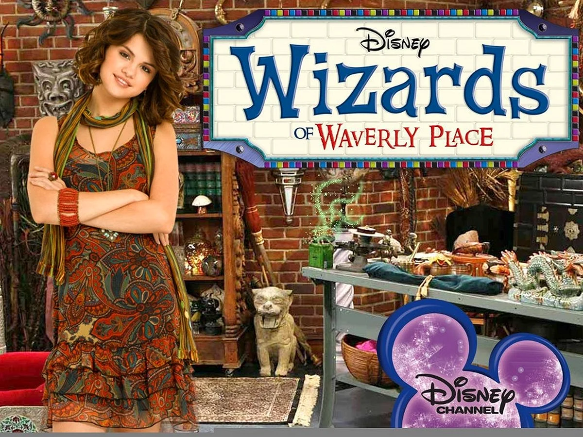 Wizards Of Waverly Place Poster Wallpaper