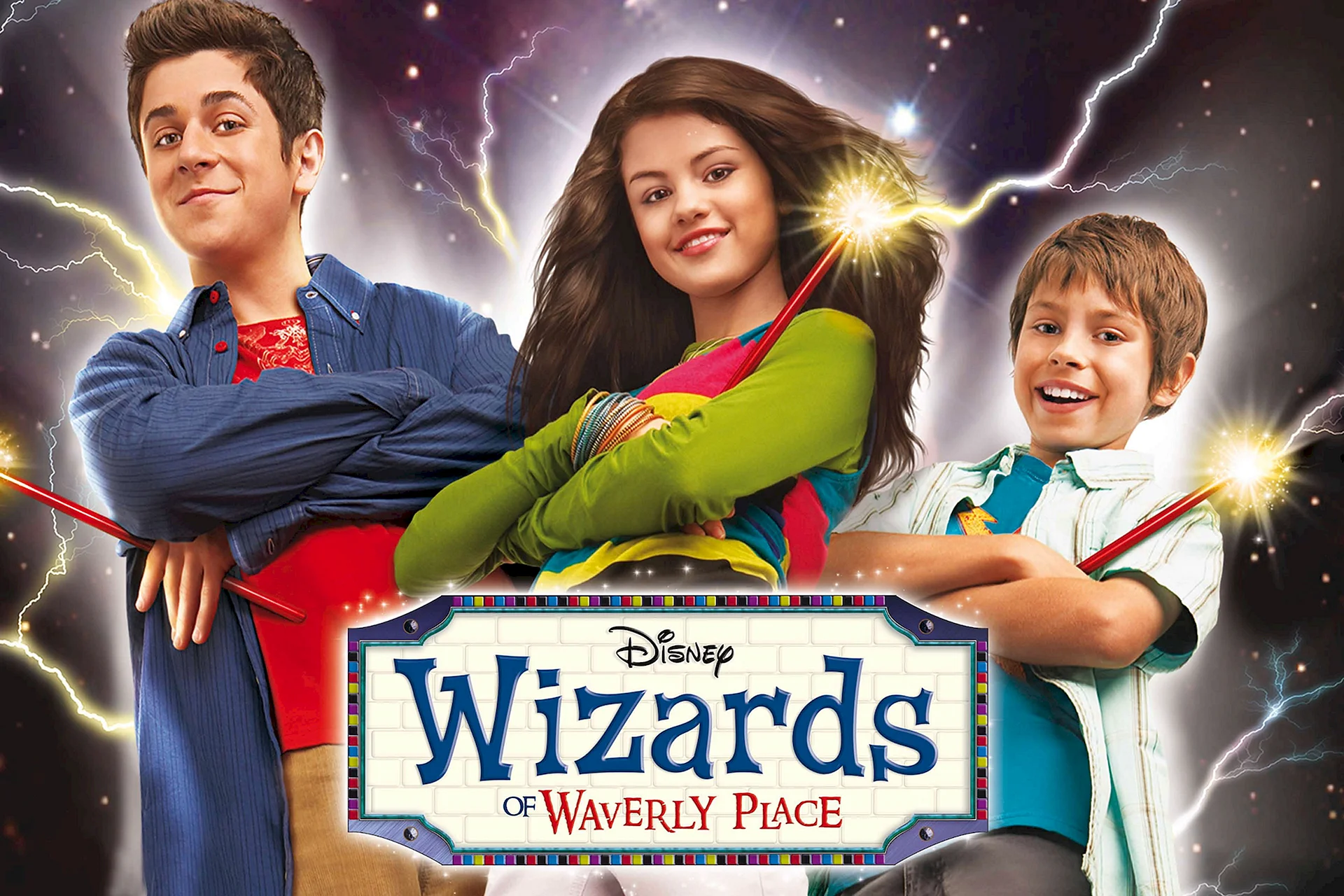 Wizards Of Waverly Place Poster Wallpaper