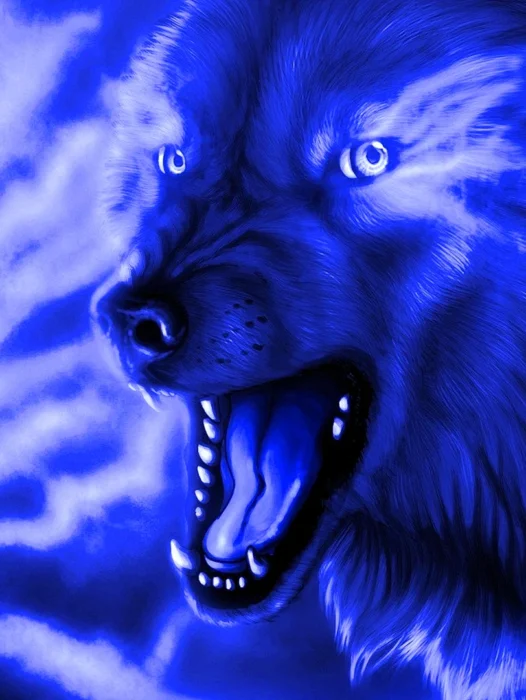 Wolf Howl Wallpaper