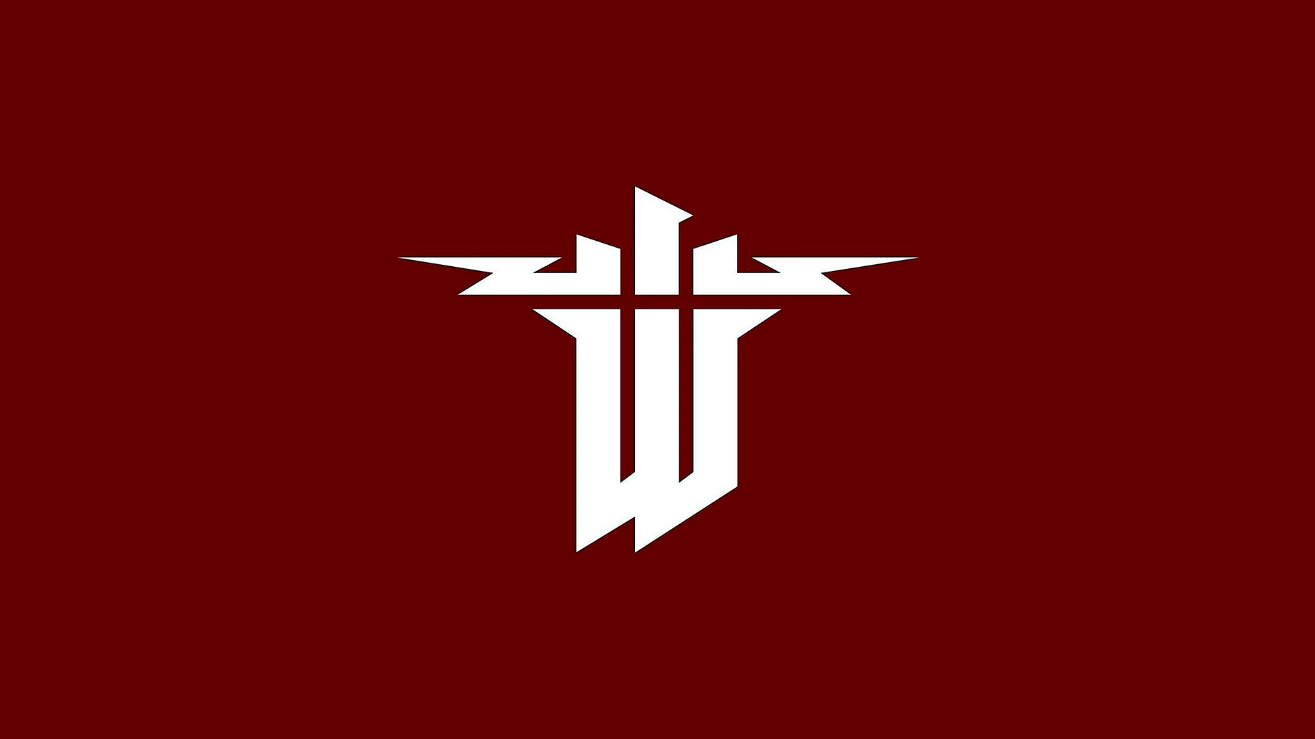 Wolfenstein The New Order Logo Wallpaper