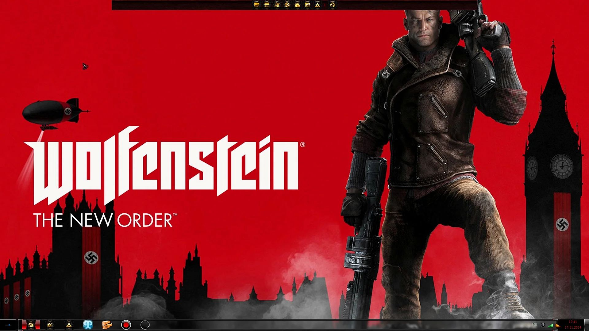 Wolfenstein The New Order Poster Wallpaper