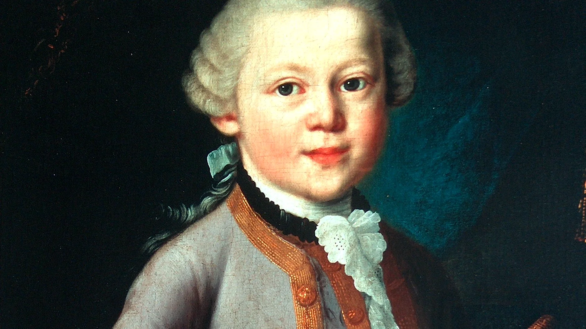 Wolfgang Amadeus Mozart Wallpaper