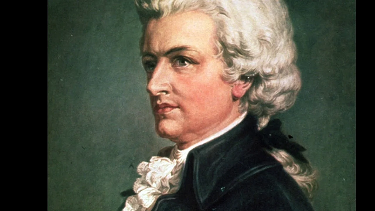 Wolfgang Amadeus Mozart Wallpaper