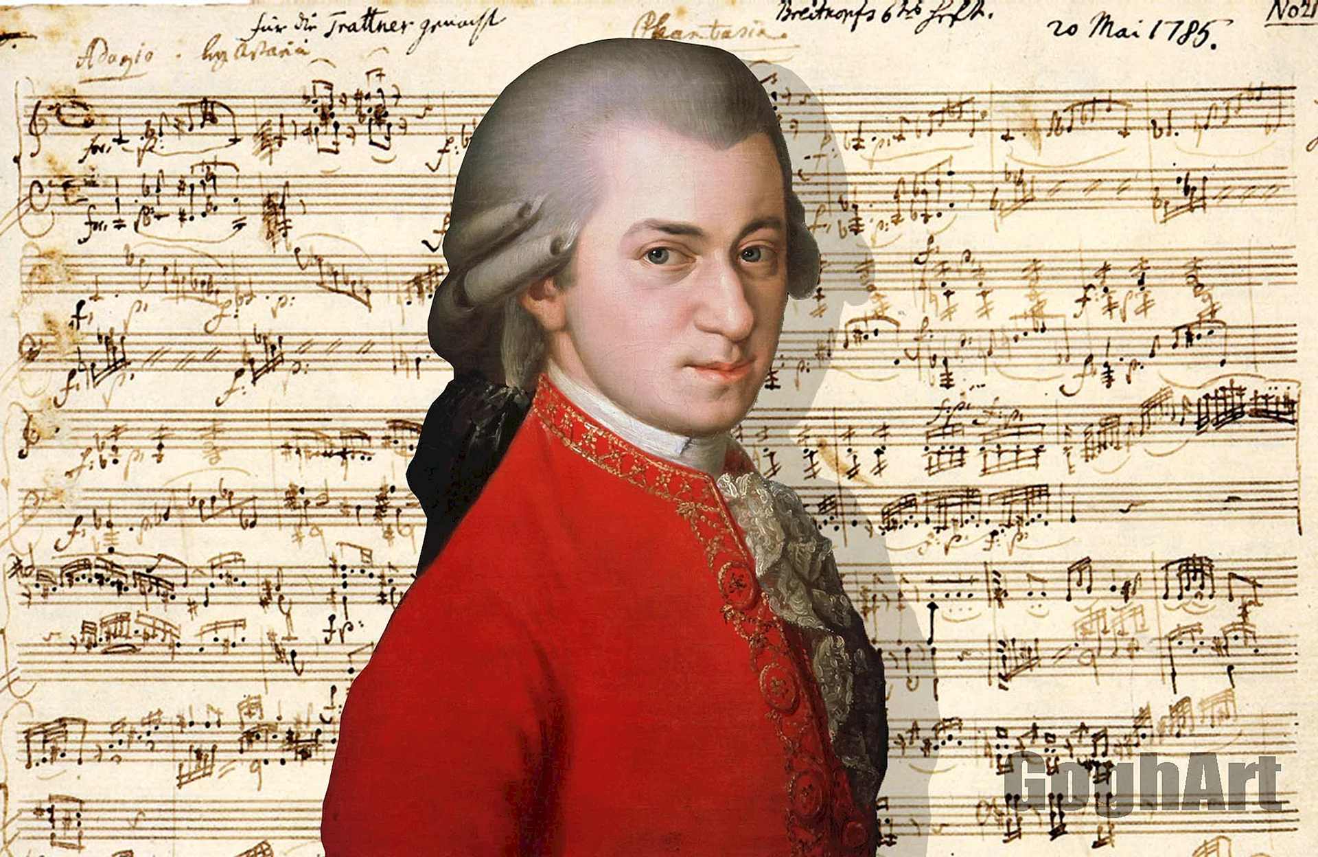 Wolfgang Mozart Wallpaper