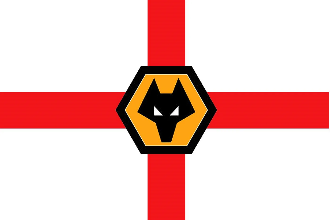 Wolverhampton Flag Wallpaper