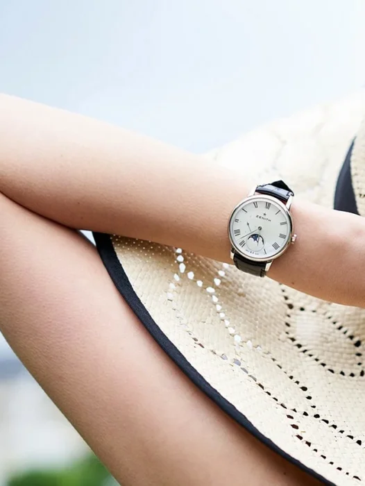 Woman With Watch Wallpaper