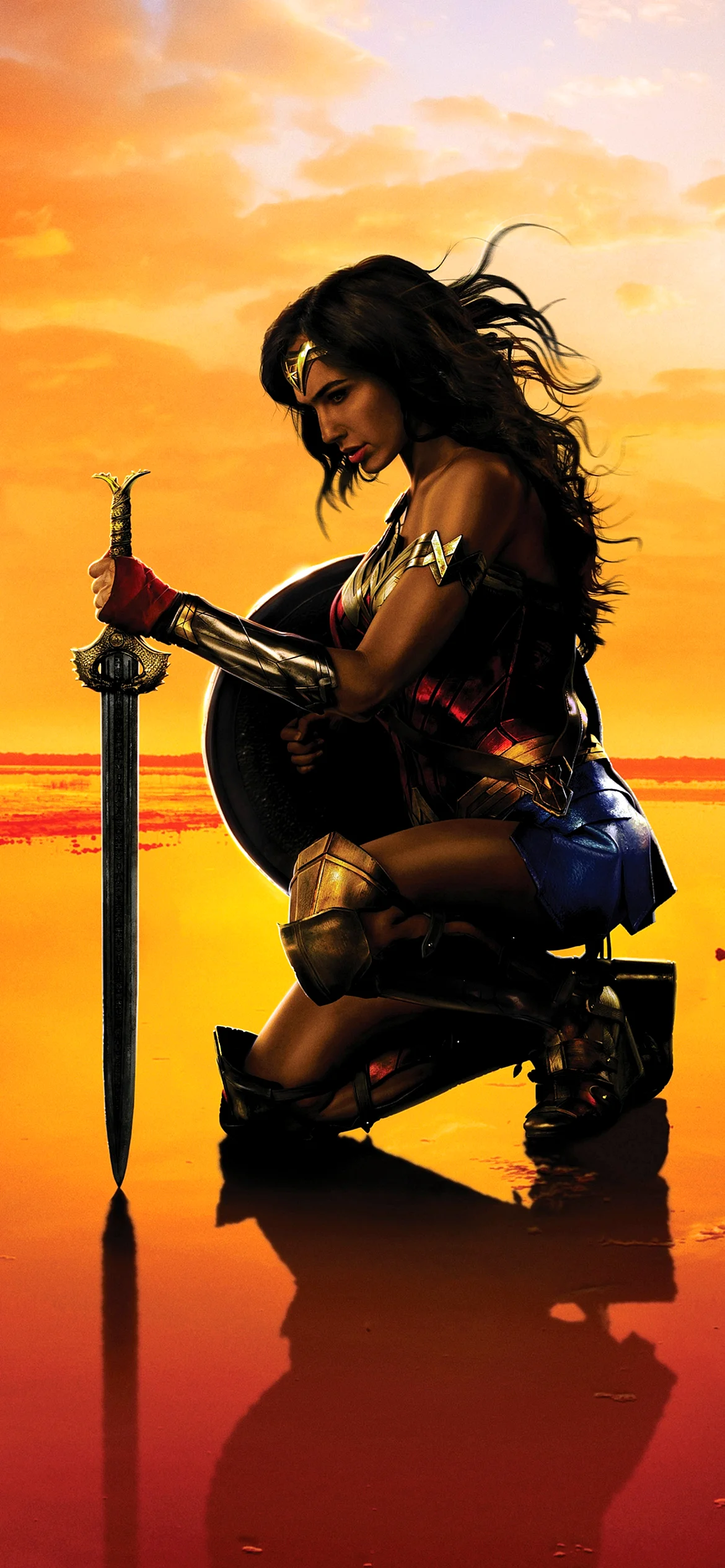 Wonder Woman Wallpaper for iPhone 14