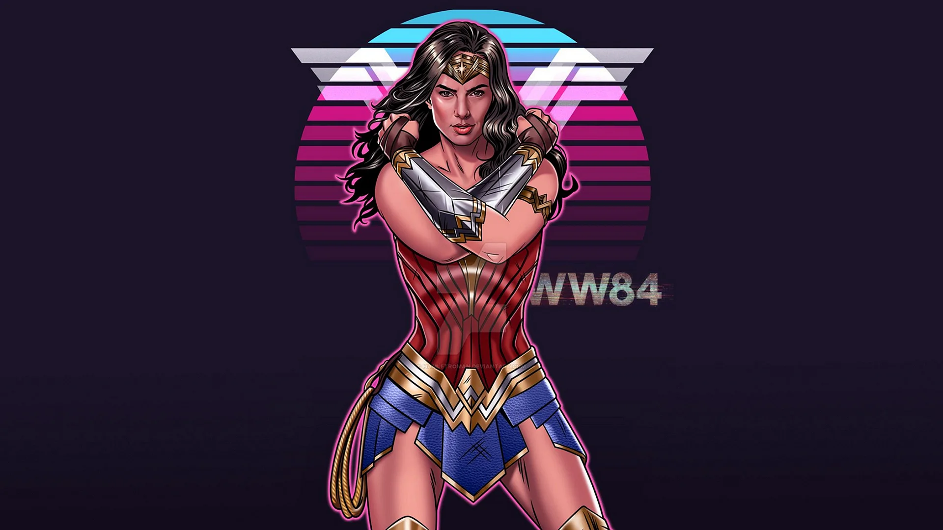 Wonder Woman 1984 Wallpaper