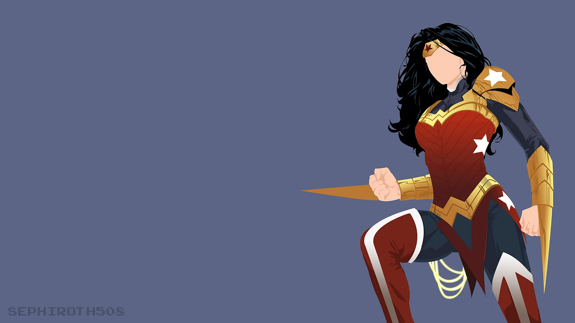 Wonder Woman Art Wallpaper