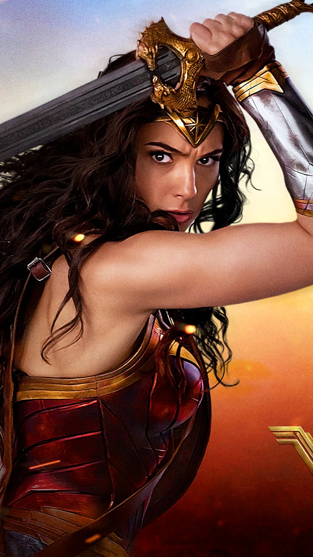 Wonder Woman Avatar Wallpaper For iPhone