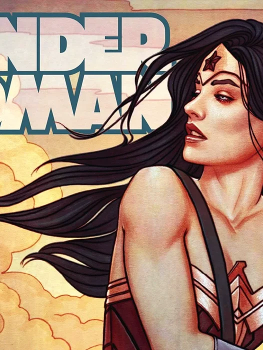 Wonder Woman Comic Wallpaper