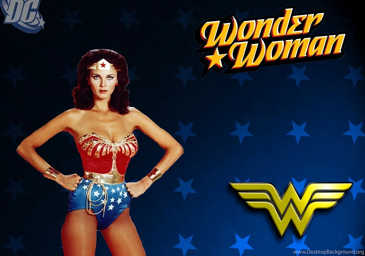 Wonder Woman Lynda Carter Wallpaper