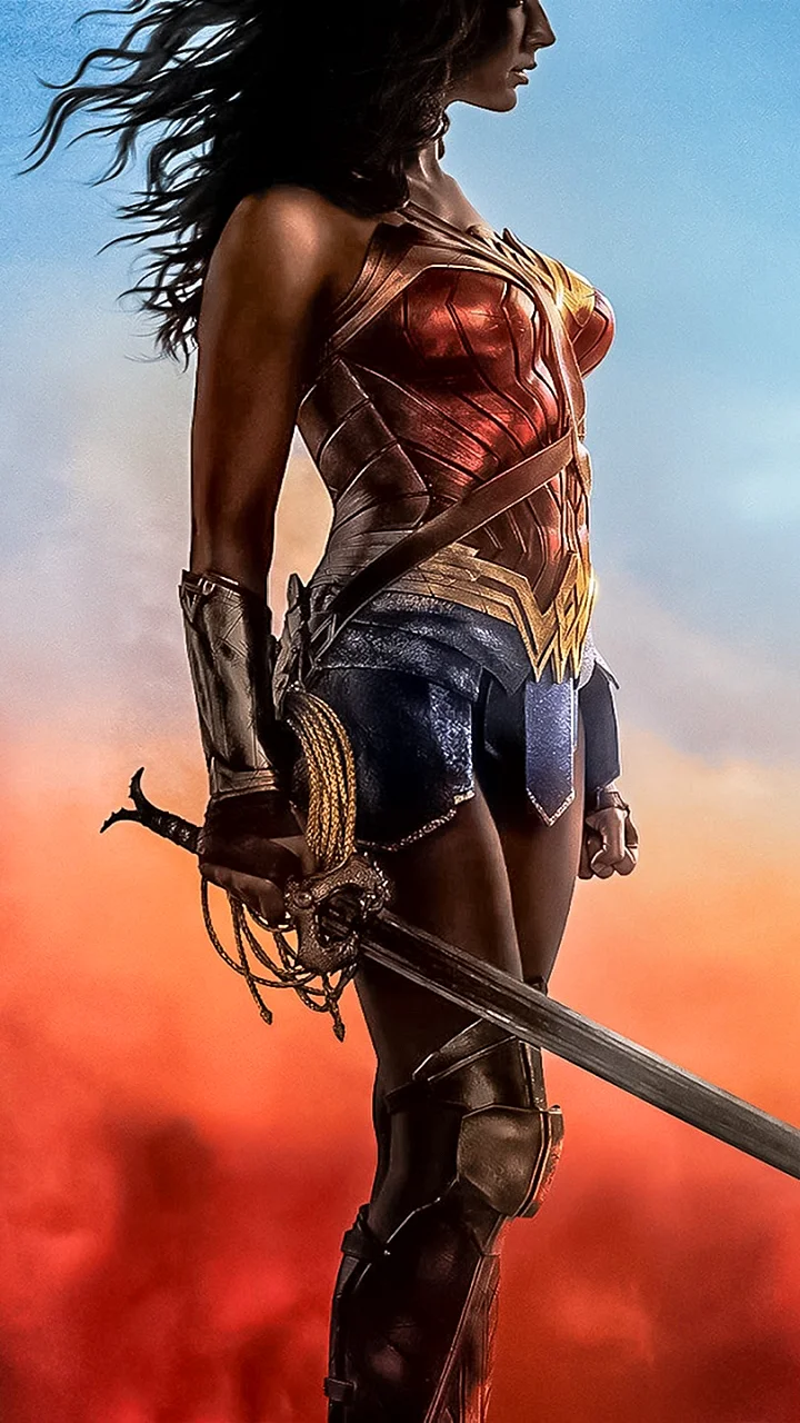 Wonder Woman X Wallpaper For iPhone