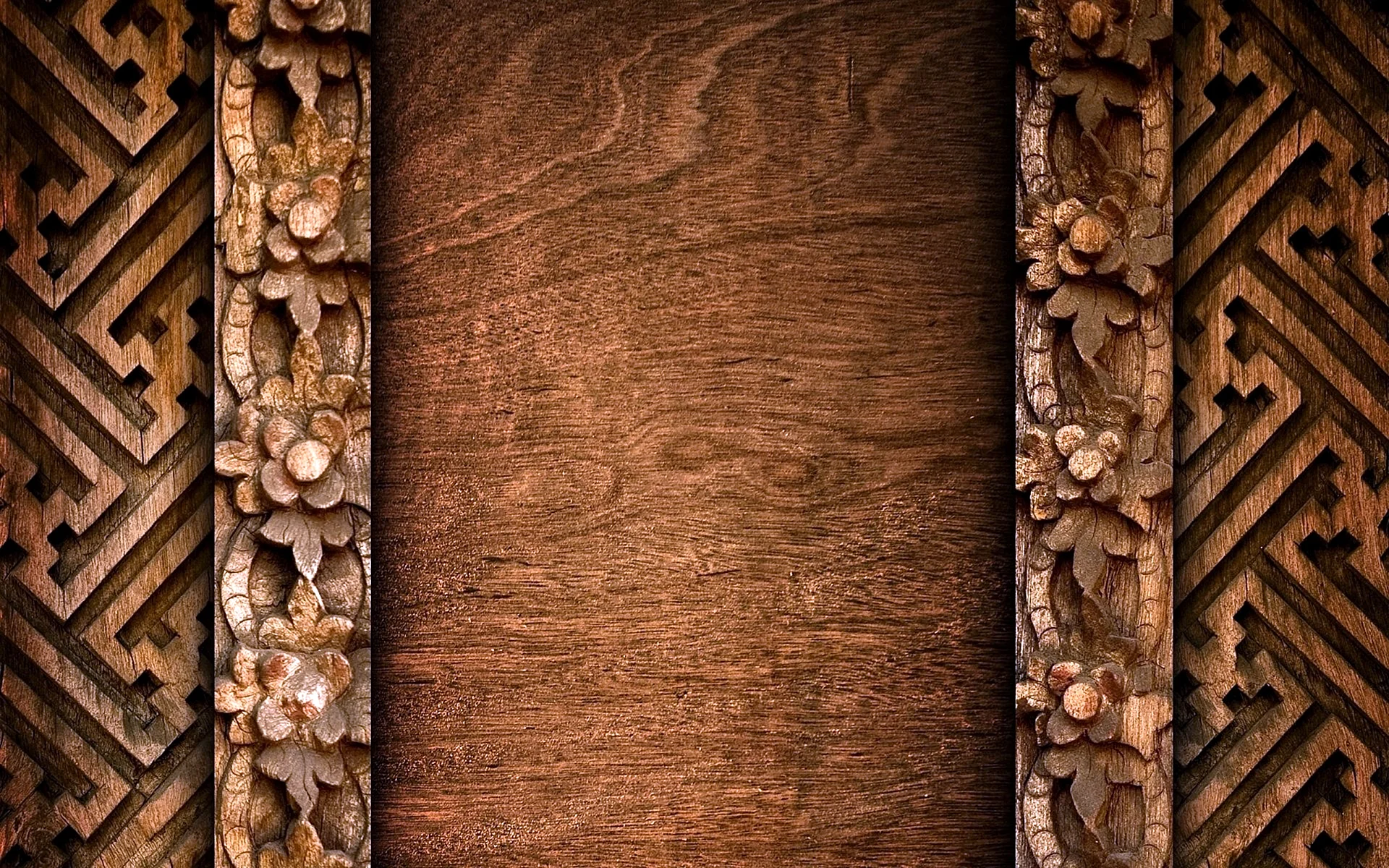 Wood Background Pattern Wallpaper
