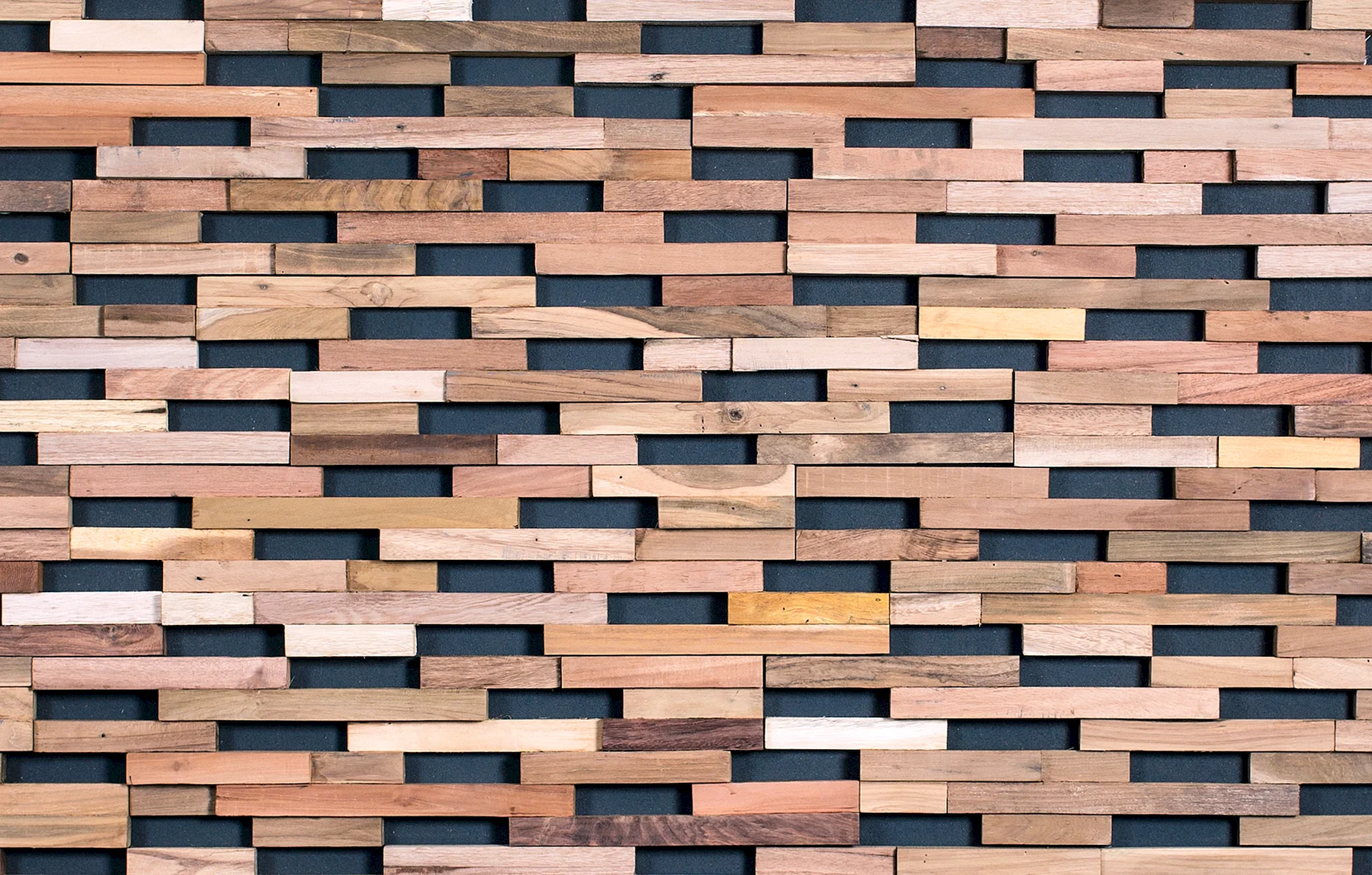 Wood Cladding Wall 3D Wallpaper