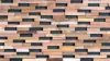 Wood Cladding Wall 3D Wallpaper
