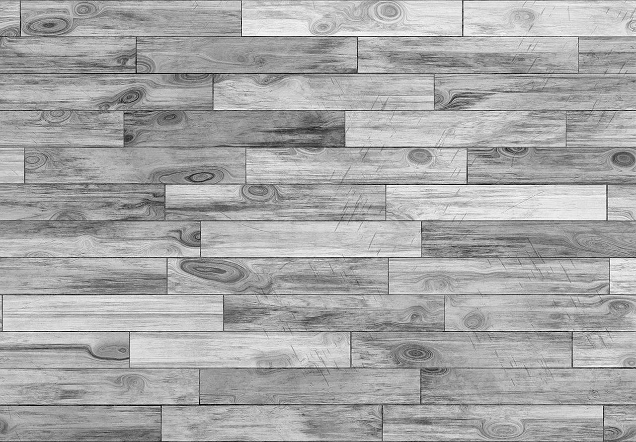 Wood Grey Laminate Wallpaper